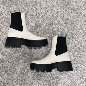 Open Edit Iris Lug Chelsea Boot